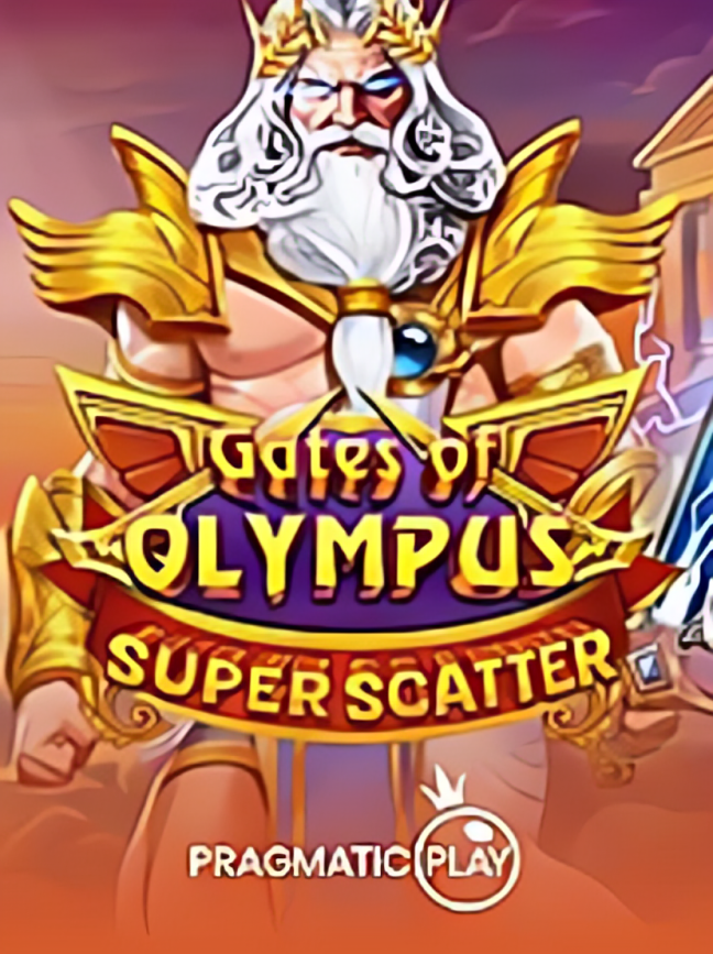 Voucher Game Gates of Olympus Super Scatter